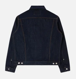 EDWIN Vestes<Denim Jacket 14oz Kurabo Red