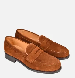 Homme TOOLS AND CONSTRUCTION Mocassins<Dexter Honey Suede