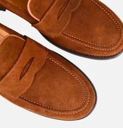 Homme TOOLS AND CONSTRUCTION Mocassins<Dexter Honey Suede