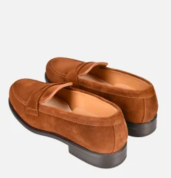 Homme TOOLS AND CONSTRUCTION Mocassins<Dexter Honey Suede