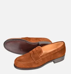 Homme TOOLS AND CONSTRUCTION Mocassins<Dexter Honey Suede