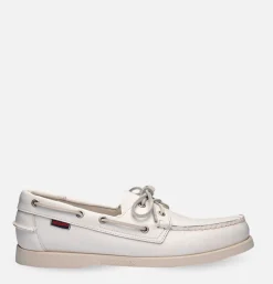 Femme SEBAGO Chaussures<Docksides Femme White