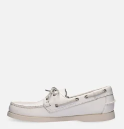 Femme SEBAGO Chaussures<Docksides Femme White