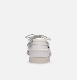 Femme SEBAGO Chaussures<Docksides Femme White