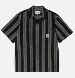 CARHARTT WIP Chemises<Dodson Shirt Black