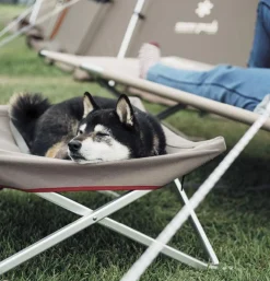 SNOW PEAK Maison|Outdoor<Dog Cot Grey