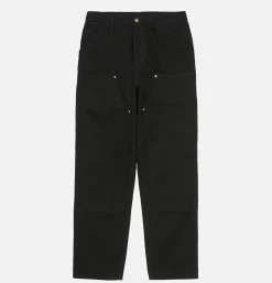 CARHARTT WIP Pantalons<Double Knee Pant Black