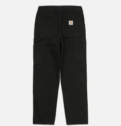 CARHARTT WIP Pantalons<Double Knee Pant Black