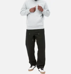 CARHARTT WIP Pantalons<Double Knee Pant Black