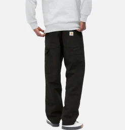 CARHARTT WIP Pantalons<Double Knee Pant Black