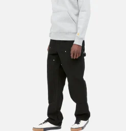 CARHARTT WIP Pantalons<Double Knee Pant Black