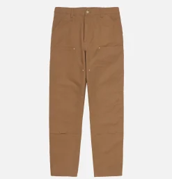 CARHARTT WIP Pantalons<Double Knee Pant Hamilton Brown