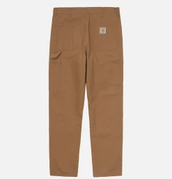 CARHARTT WIP Pantalons<Double Knee Pant Hamilton Brown