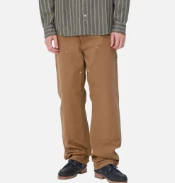 CARHARTT WIP Pantalons<Double Knee Pant Hamilton Brown