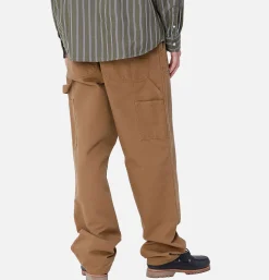 CARHARTT WIP Pantalons<Double Knee Pant Hamilton Brown
