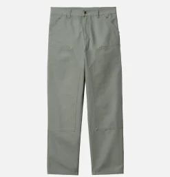 CARHARTT WIP Work Pants<Double Knee Pant Smoke Green
