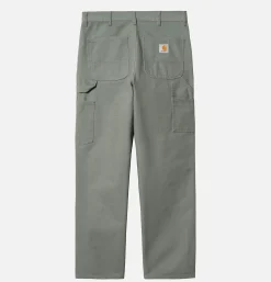CARHARTT WIP Work Pants<Double Knee Pant  Smoke Green