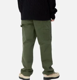 CARHARTT WIP Pantalons<Double Knee Pant Tarragon