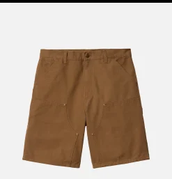 CARHARTT WIP Shorts<Double Knee Short Hamilton Bro