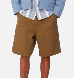CARHARTT WIP Shorts<Double Knee Short Hamilton Bro