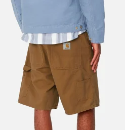 CARHARTT WIP Shorts<Double Knee Short Hamilton Bro
