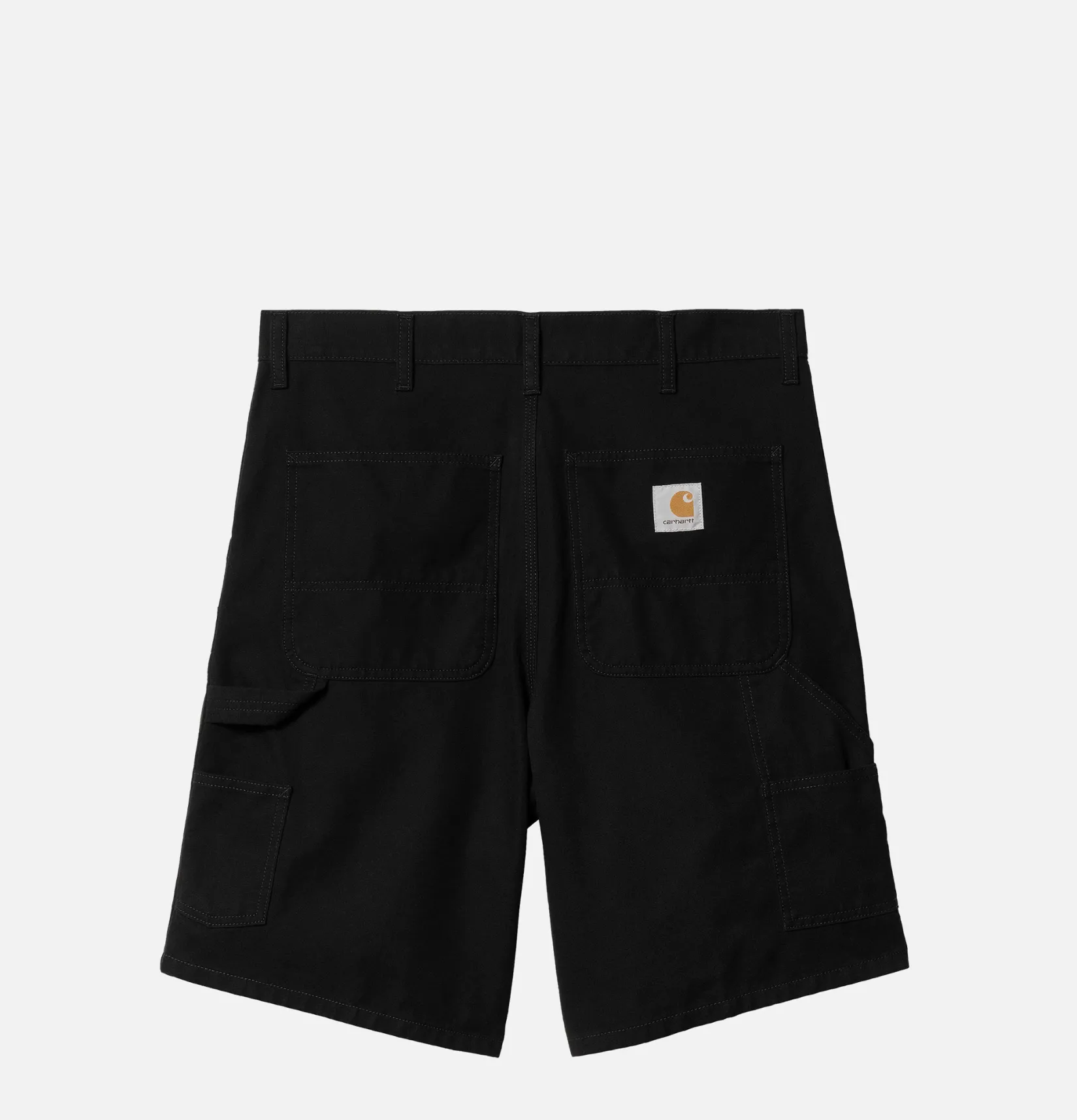 CARHARTT WIP Shorts<Double Knee Short Noir