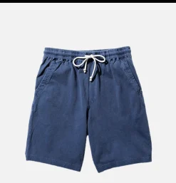 GOOD ON Shorts<Double Pile Short Deep Lagoon