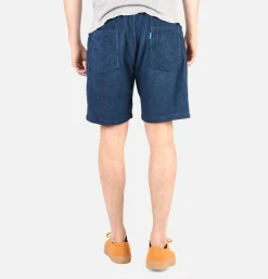 GOOD ON Shorts<Double Pile Short Deep Lagoon