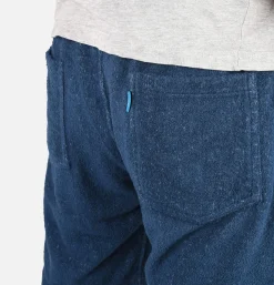 GOOD ON Shorts<Double Pile Short Deep Lagoon