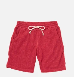 GOOD ON Shorts<Double Pile Short Flamingo