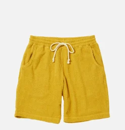 GOOD ON Shorts<Double Pile Short Gold