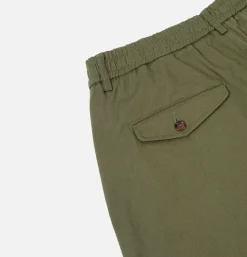 UNIVERSAL WORKS Chinos<Double Pleat Pant Light Olive