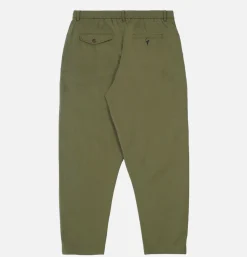 UNIVERSAL WORKS Chinos<Double Pleat Pant Light Olive
