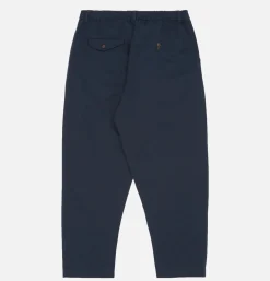 UNIVERSAL WORKS Chinos<Double Pleat Pant Navy
