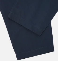 UNIVERSAL WORKS Chinos<Double Pleat Pant Navy