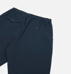 UNIVERSAL WORKS Chinos<Double Pleat Pant Navy
