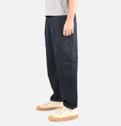 UNIVERSAL WORKS Chinos<Double Pleat Pant Navy
