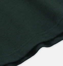 FRIZMWORKS T-shirts<Double Rib Oversized Tee Green