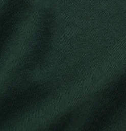 FRIZMWORKS T-shirts<Double Rib Oversized Tee Green