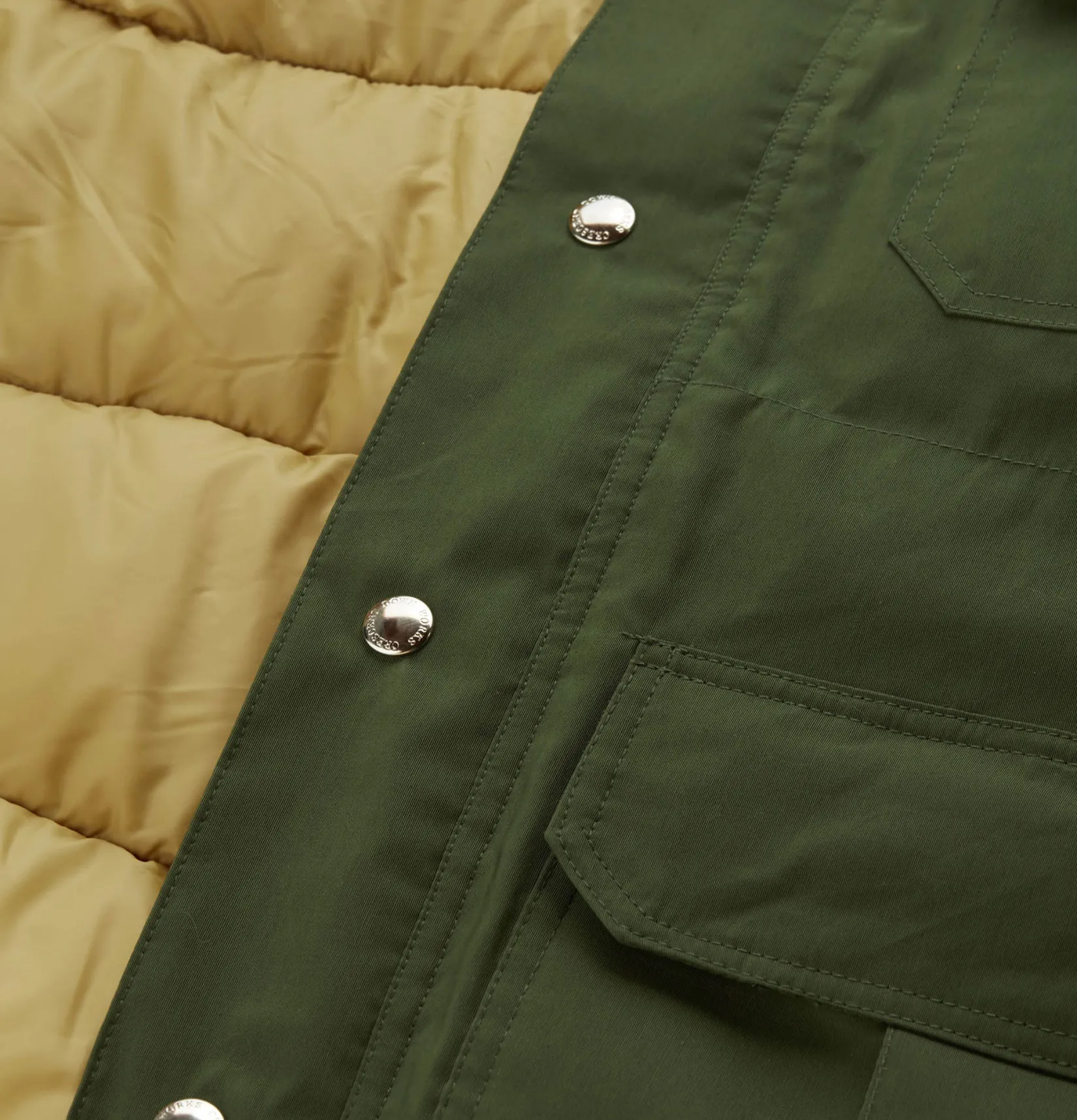CRESCENT DOWN WORKS Blousons & Manteaux<Down Arctic Montagne Parka Olive