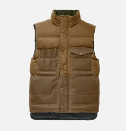 FILSON Blousons & Manteaux<Down Cruiser Vest Dark Tan