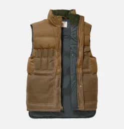 FILSON Blousons & Manteaux<Down Cruiser Vest Dark Tan