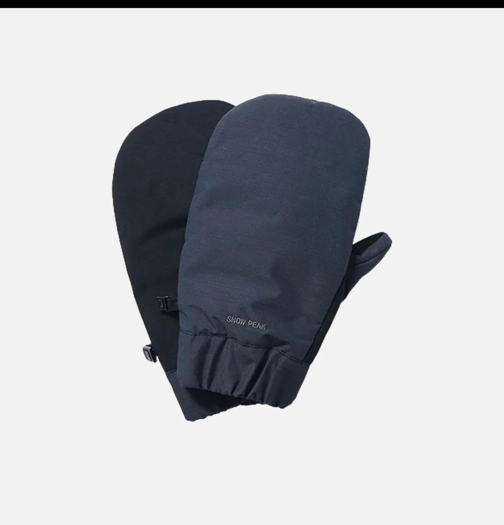 SNOW PEAK Gants • Bonnets • Echarpes<Down Mittens Black