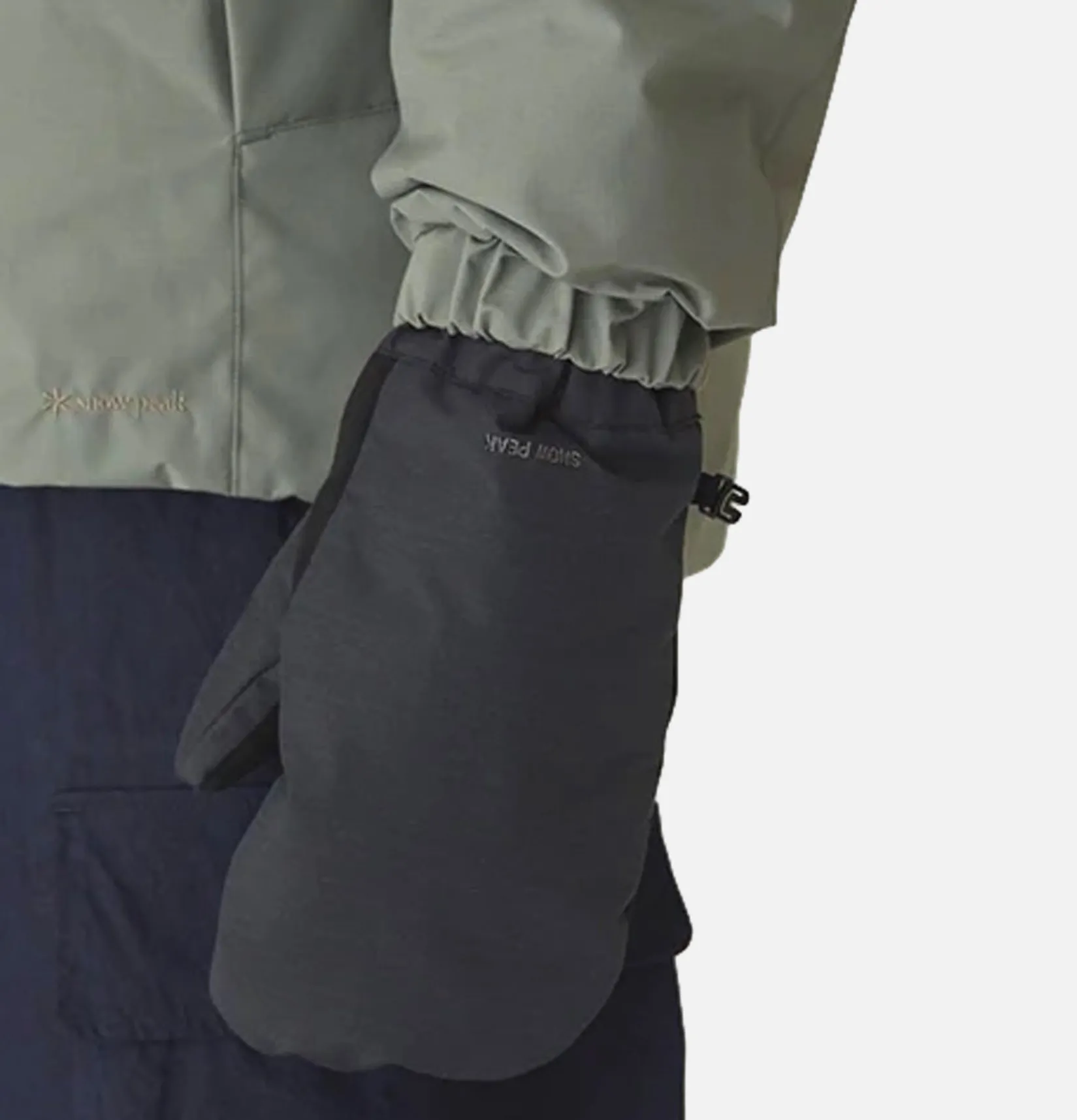 SNOW PEAK Gants • Bonnets • Echarpes<Down Mittens Black