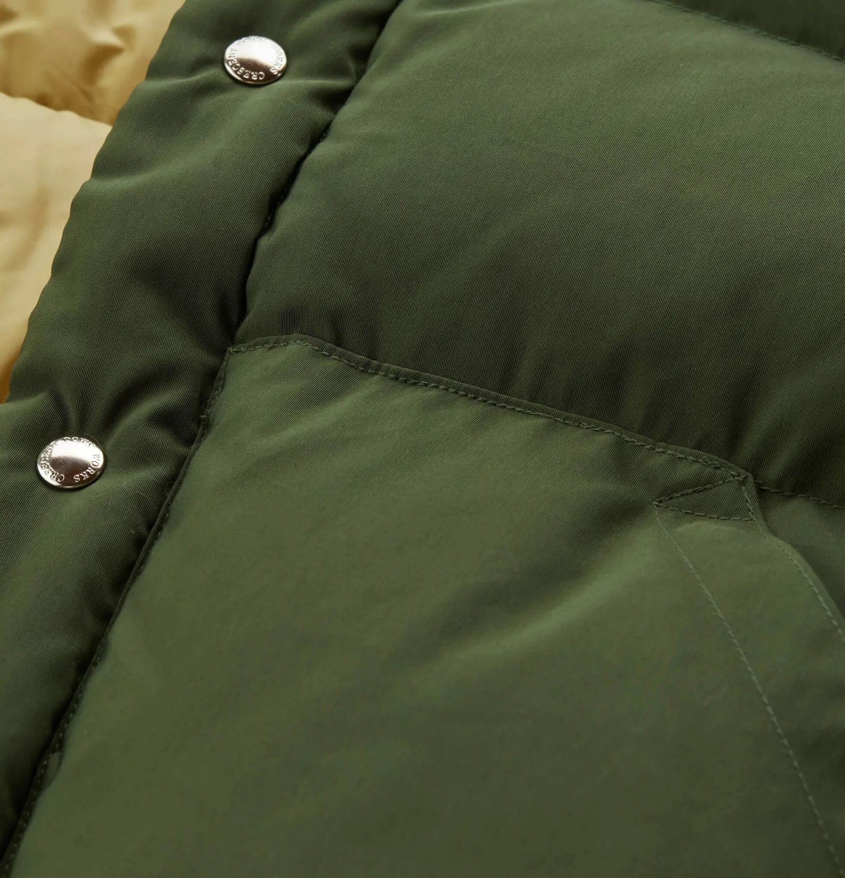 CRESCENT DOWN WORKS Blousons & Manteaux<Down Sweater Jacket Olive