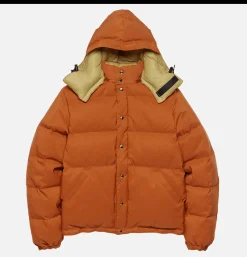 CRESCENT DOWN WORKS Blousons & Manteaux<Down Sweater Jacket Rust