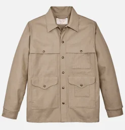 FILSON Vestes<Dry Tin Cruise Gray Khaki