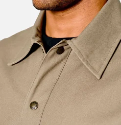 FILSON Vestes<Dry Tin Cruise Gray Khaki
