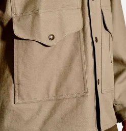 FILSON Vestes<Dry Tin Cruise Gray Khaki