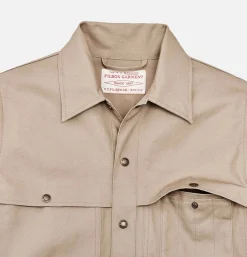 FILSON Vestes<Dry Tin Cruise Gray Khaki